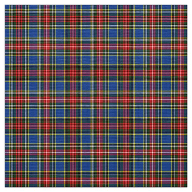 MacBeth Modern Tartan Fabric (Swatch)