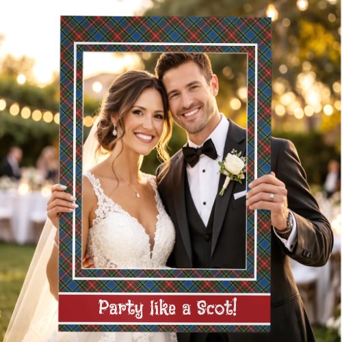 MacBeth Original Scottish Tartan Selfie Frame