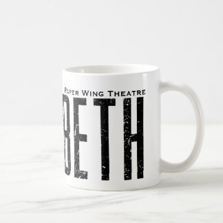 Macbeth - Paper Wing Theatre - Coffee Cup