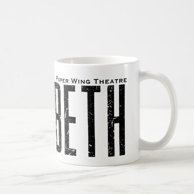 Macbeth - Paper Wing Theatre - Coffee Cup (Right)