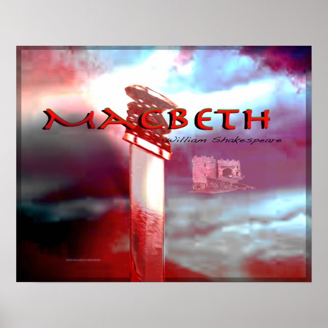 MacBeth Poster (Front)