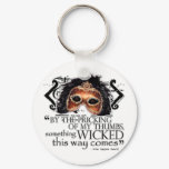 Macbeth Quote Keychain