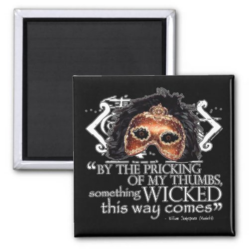 Macbeth Quote Magnet