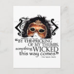 Macbeth Quote Postcard