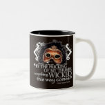 Macbeth Quote Two-Tone Coffee Mug