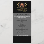 Macbeth "Something Wicked" Quote (Gold Version) Invitation