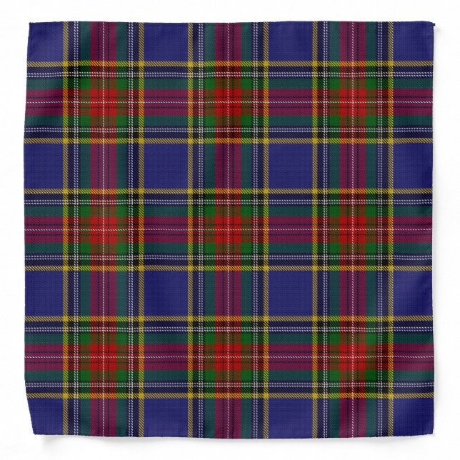 MacBeth Tartan Bandana (Front)