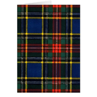 Macbeth Tartan Cards