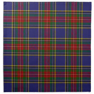 MacBeth Tartan Cloth Napkin