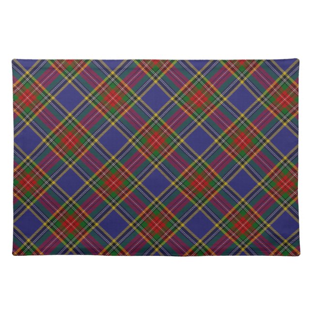 MacBeth Tartan Cloth Placemat (Front)