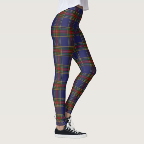 MacBeth Tartan Plaid Leggings