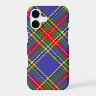 MacBeth Tartan Plaid Scottish Pattern iPhone 17 Case