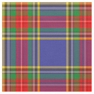 MacBeth Tartan Plaid Scottish Pattern Fabric