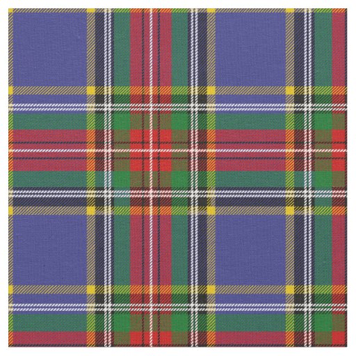 MacBeth Tartan Print Fabric