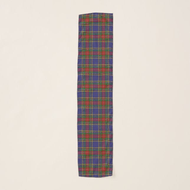 MacBeth Tartan Scarf (Front)