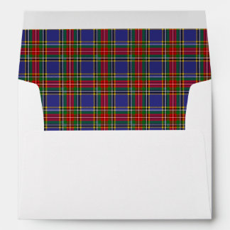 MacBeth Tartan Wedding Envelopes