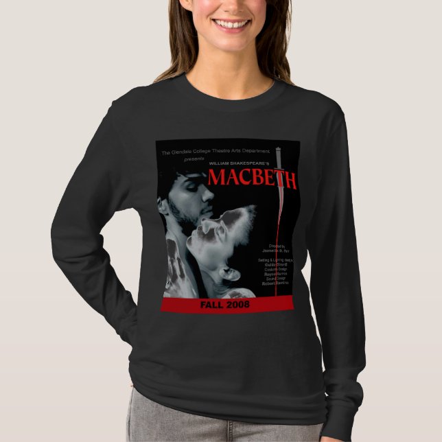 MACBETH TEE (Front)