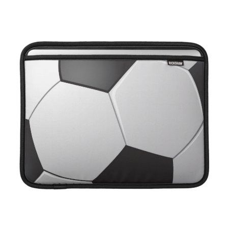 Macbook Air Sleeve - Soccer Ball