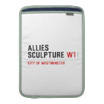 allies sculpture  MacBook Air sleeves