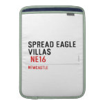 spread eagle  villas   MacBook Air sleeves