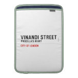 VINANDI STREET  MacBook Air sleeves