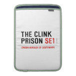 the clink prison  MacBook Air sleeves