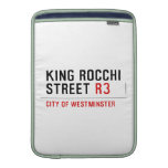 king Rocchi Street  MacBook Air sleeves