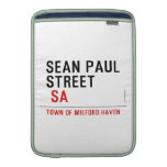 Sean paul STREET   MacBook Air sleeves