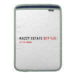 KAZZY ESTATE  MacBook Air sleeves