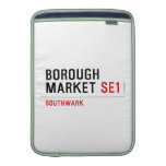 Borough Market  MacBook Air sleeves