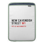 New Cavendish  Street  MacBook Air sleeves