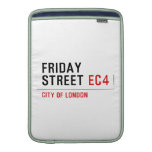 Friday  street  MacBook Air sleeves