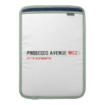 Prosecco avenue  MacBook Air sleeves