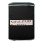 Canal Street  MacBook Air sleeves