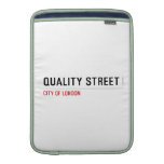 Quality Street  MacBook Air sleeves
