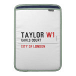 Taylor  MacBook Air sleeves