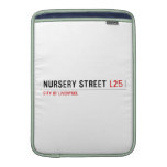 Nursery Street  MacBook Air sleeves