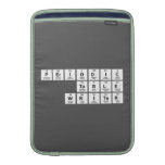Periodic
 Table
 Writer  MacBook Air sleeves