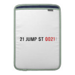 21 JUMP ST  MacBook Air sleeves