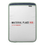 Material Place  MacBook Air sleeves