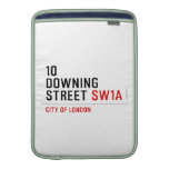 10  downing street  MacBook Air sleeves