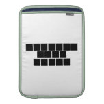 Periodic Table Writer  MacBook Air sleeves