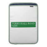 Perry Hall Road A208  MacBook Air sleeves