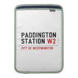 paddington station  MacBook Air sleeves