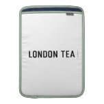 london tea  MacBook Air sleeves