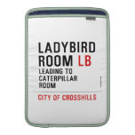 Ladybird  Room  MacBook Air sleeves