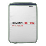 FC Monke  MacBook Air sleeves