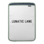 Lunatic Lane   MacBook Air sleeves