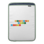 Periodic
 Table
 Writer(('.,.  MacBook Air sleeves