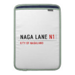 NAGA LANE  MacBook Air sleeves